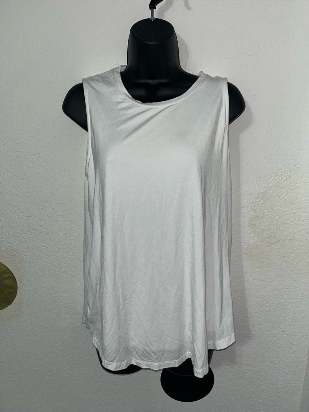Kindred Bravely white nursing tank top